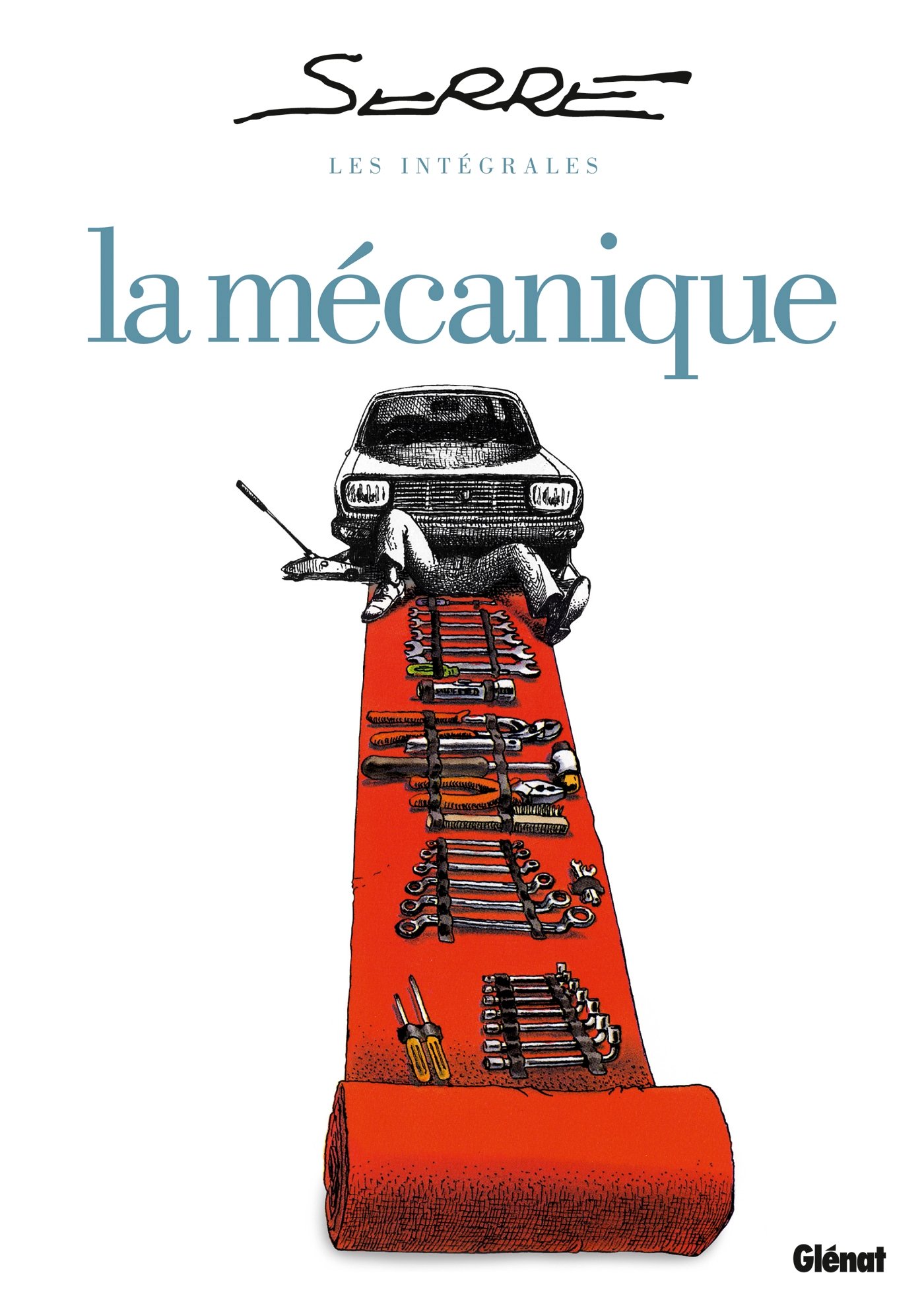 jaquette album Les Intégrales Serre - La Mécanique