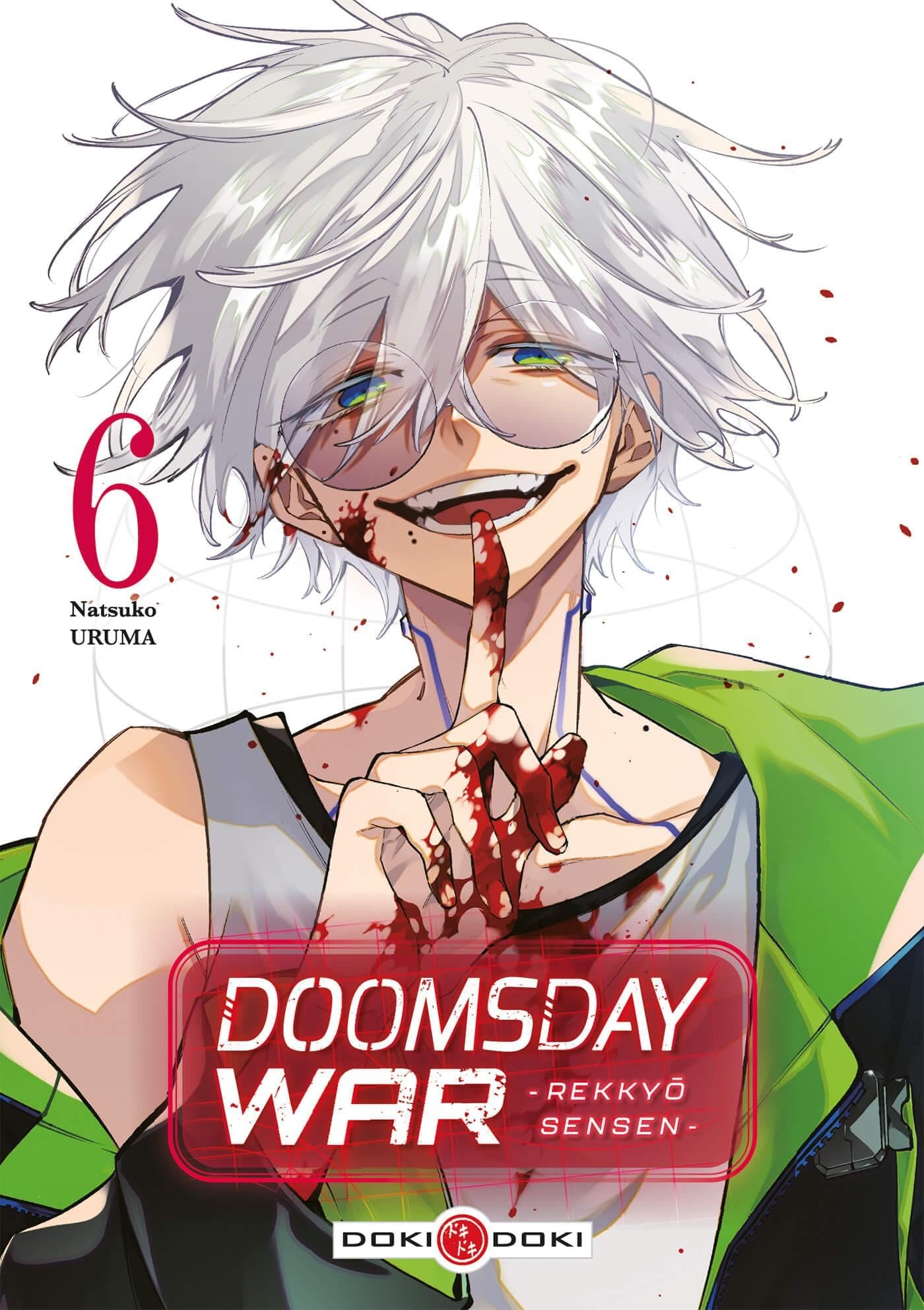 jaquette album DOOMSDAY WAR - Rekkyo Sensen - vol. 06