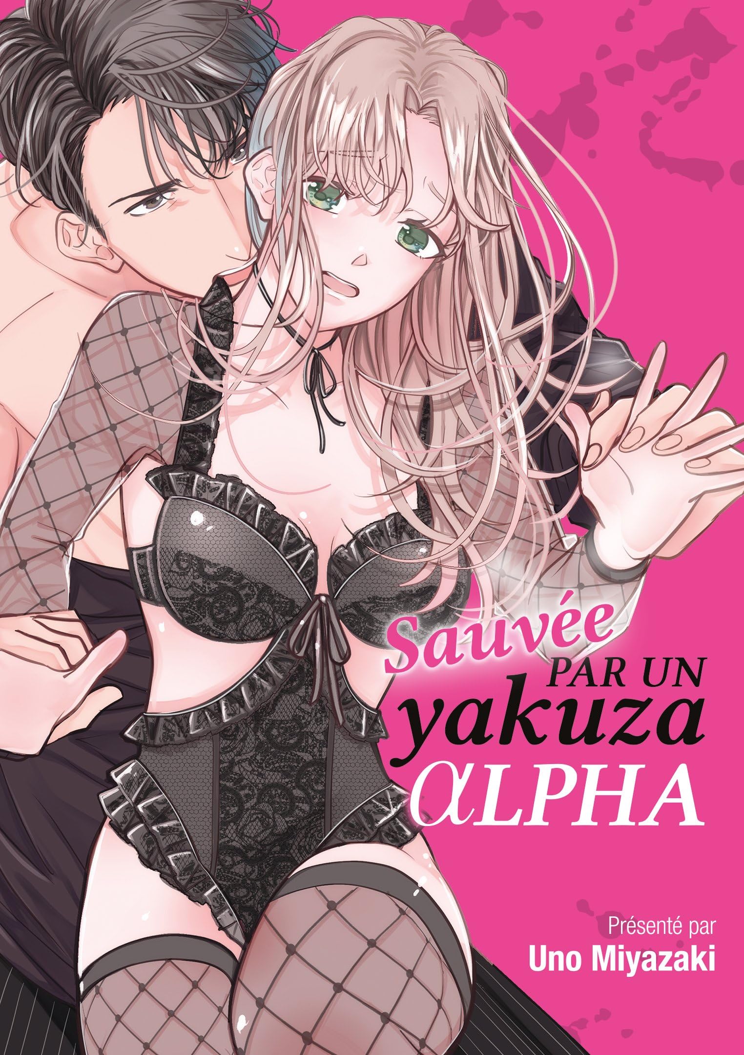 jaquette album Sauvée par un yakuza alpha
