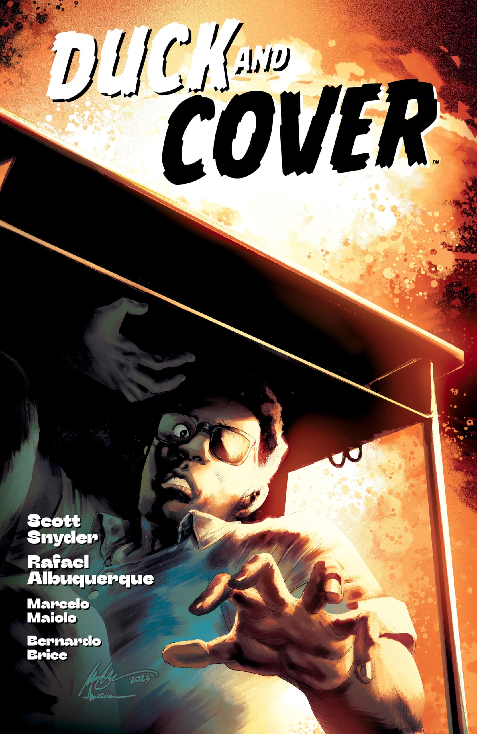 jaquette album Duck and Cover