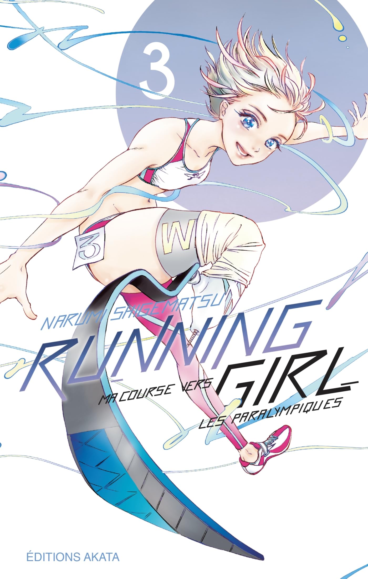 jaquette album Running Girl - Tome 3 (VF)