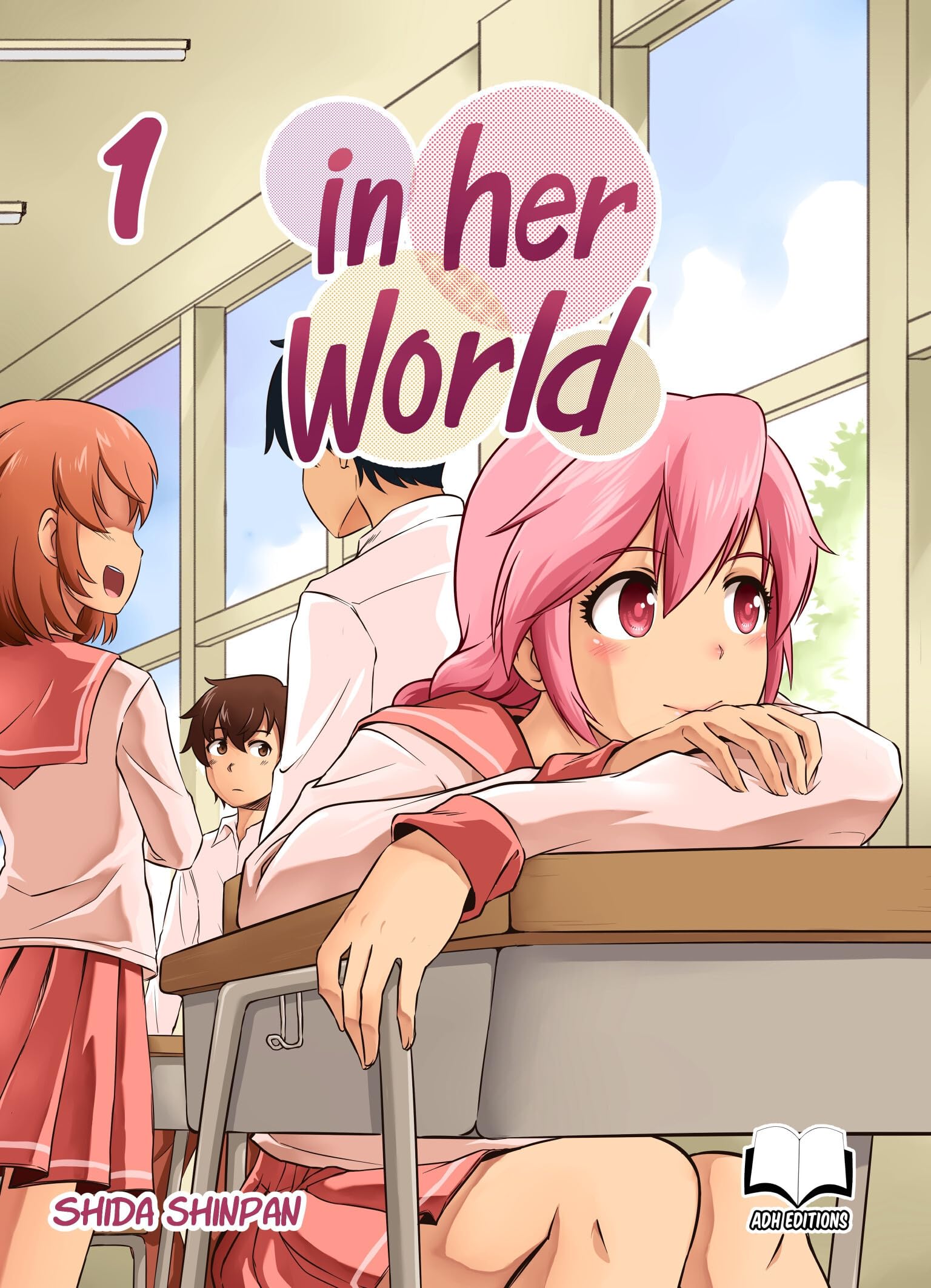 jaquette album In her world: Tome 1