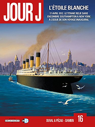 jaquette album Jour J Tome 16 - L'étoile Blanche