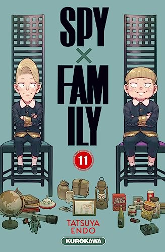 jaquette album Spy X Family - Tome 11