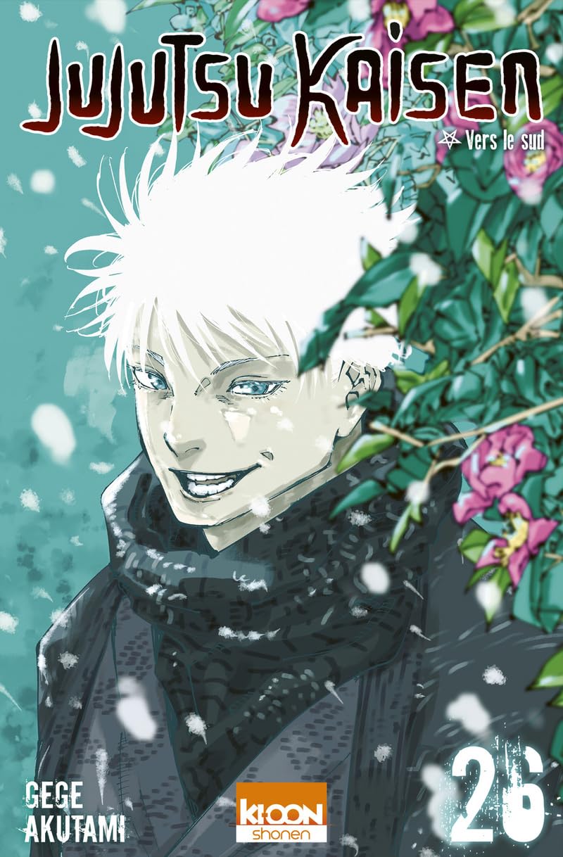 jaquette album Jujutsu Kaisen T26