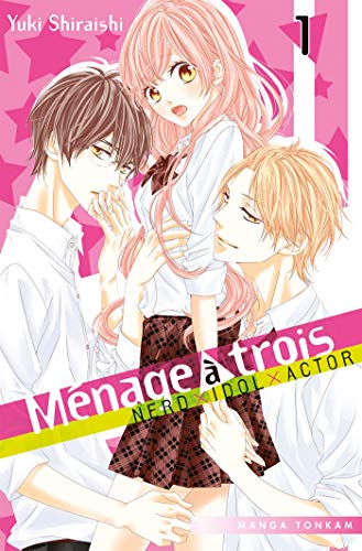 jaquette album Ménage à trois - Tome 1