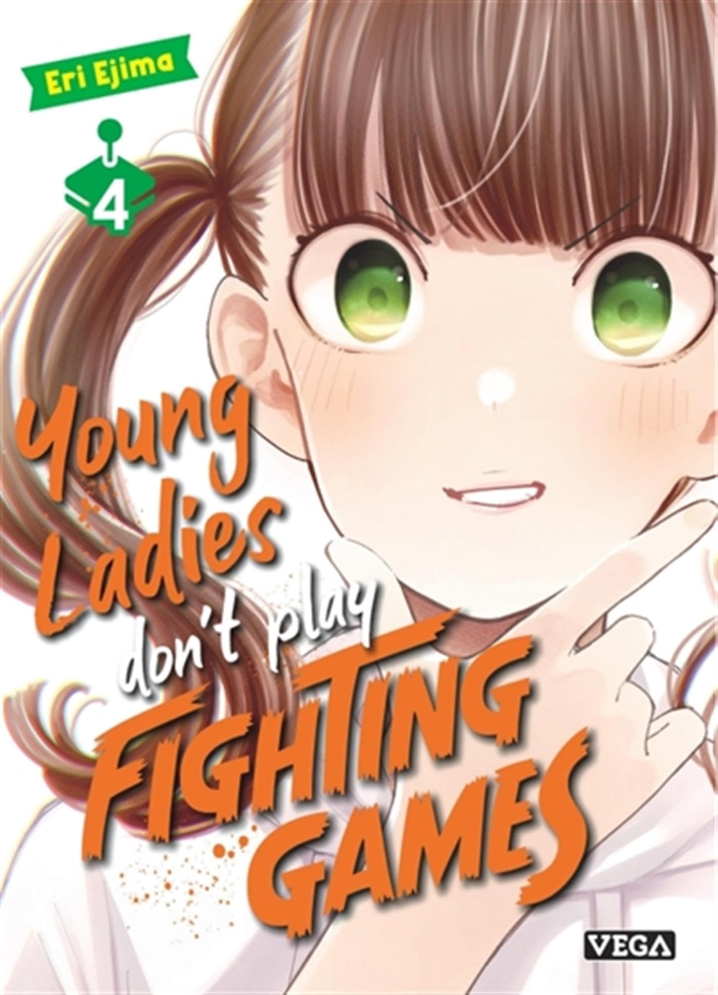 jaquette album Young ladies don t play fighting games - Tome 4