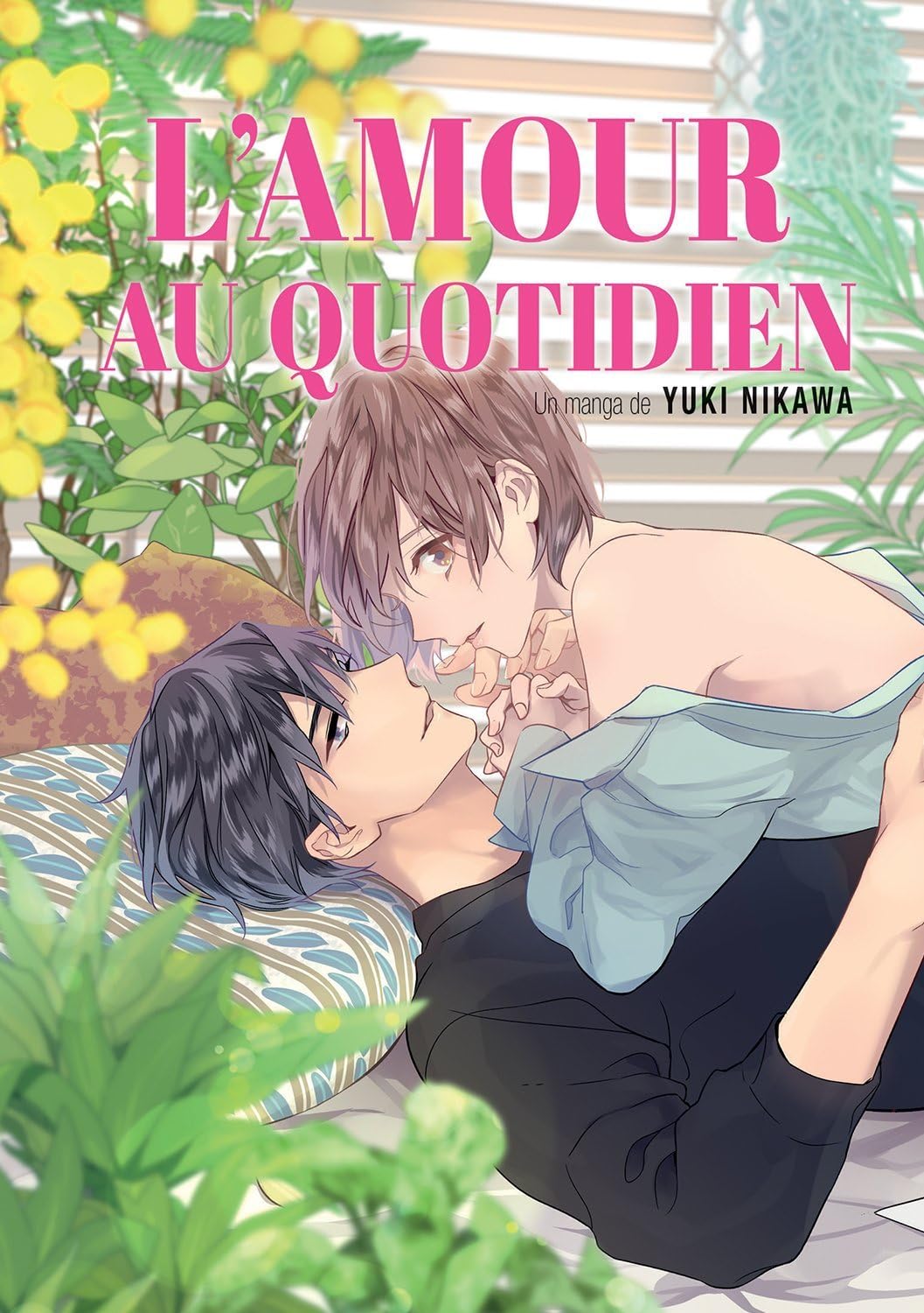 jaquette album L'amour au quotidien