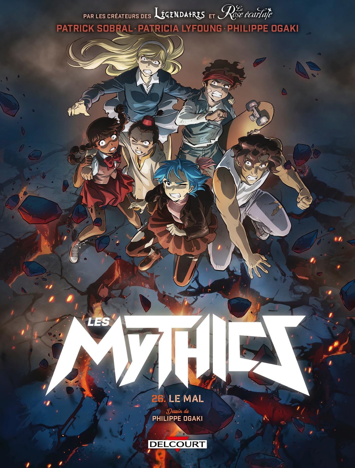 jaquette album Les Mythics T26: Le Mal