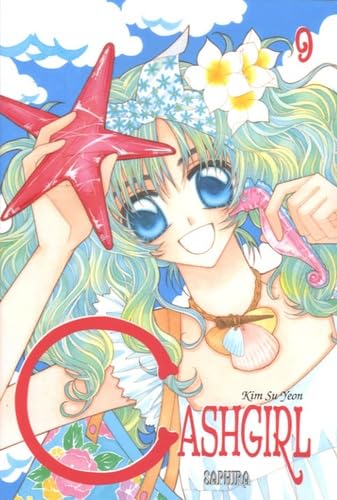jaquette album CashGirl, Tome 9 :