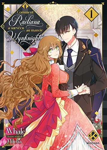 jaquette album Comment Raeliana a survécu au manoir Wynknight - Tome 1