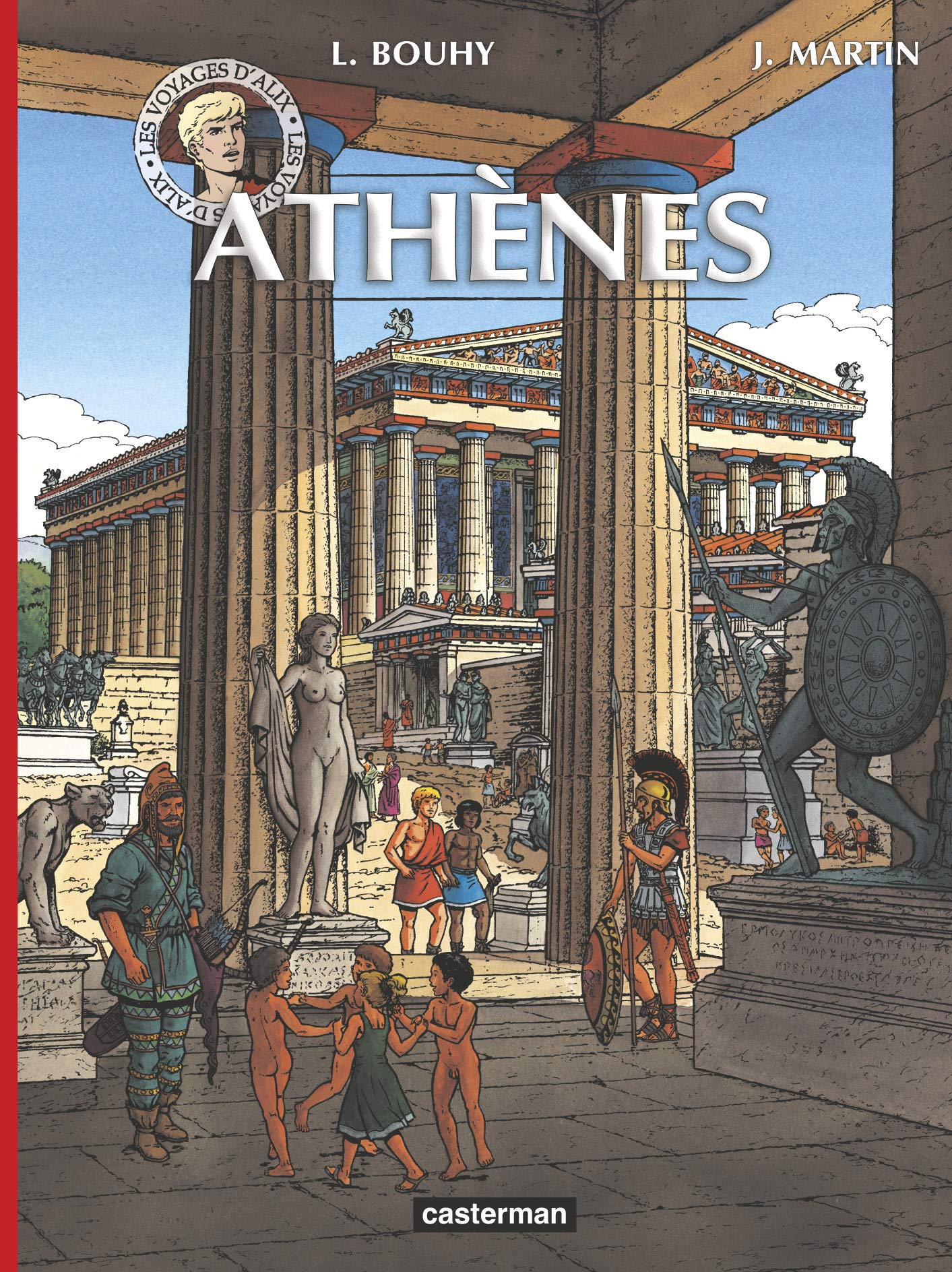 jaquette album Athènes