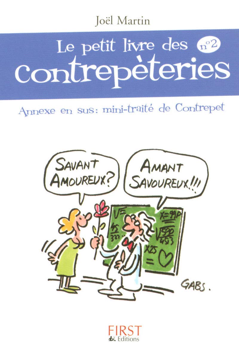 Le Petit Livre de - Les Contrepèteries n°2