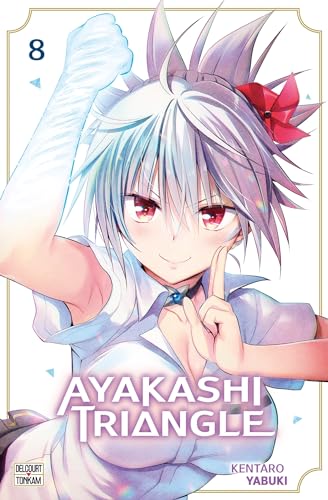jaquette album Ayakashi Triangle - Tome 8