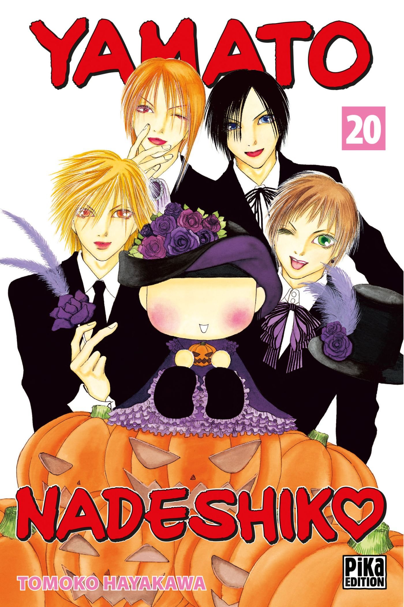 jaquette album Yamato Nadeshiko T20