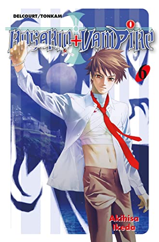 jaquette album Rosario + Vampire - Tome 6