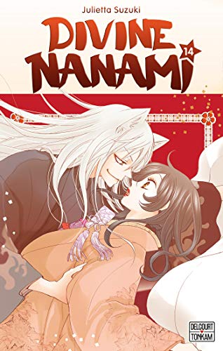 jaquette album Divine Nanami - Tome 14