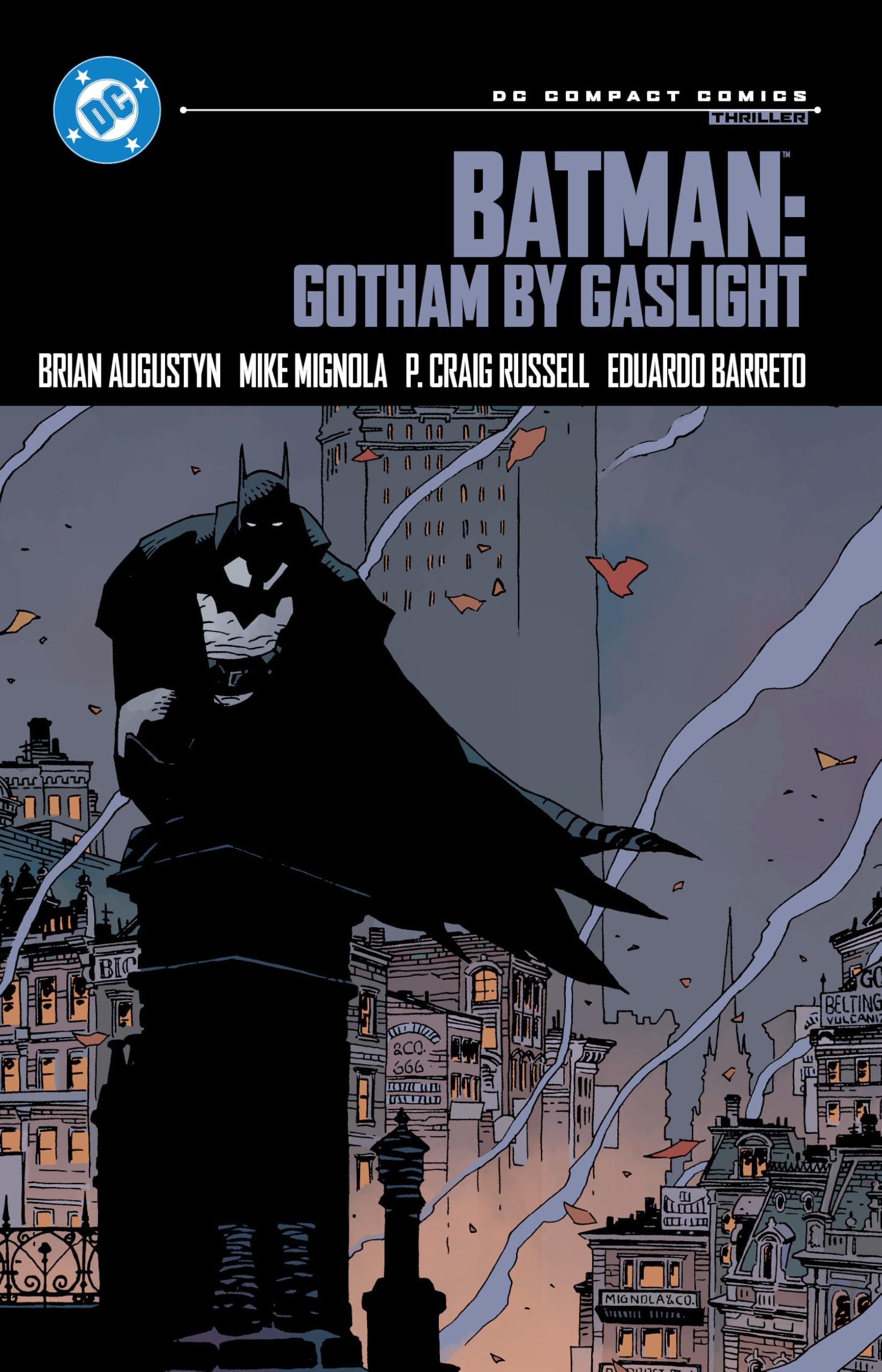 jaquette album Batman: Gotham by Gaslight: DC Compact Comics Edition