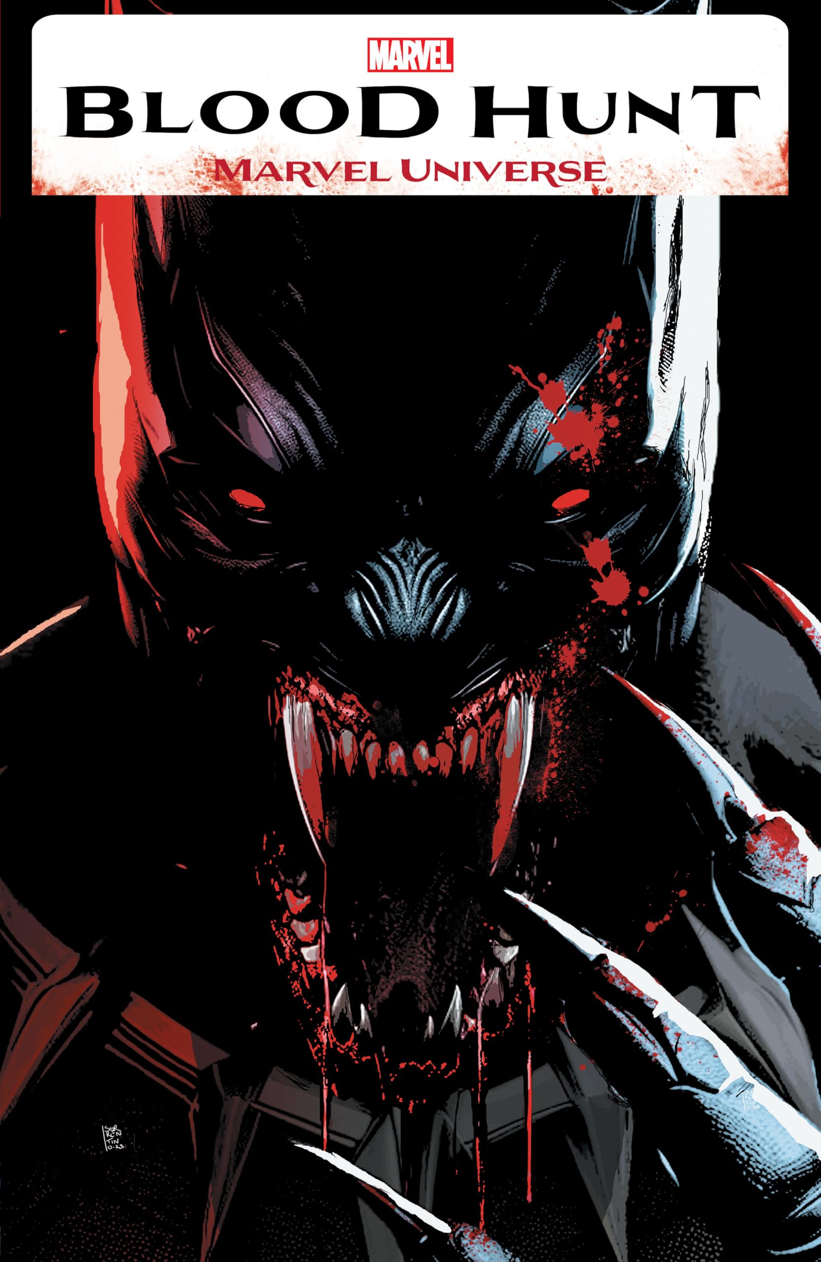 jaquette album BLOOD HUNT: MARVEL UNIVERSE