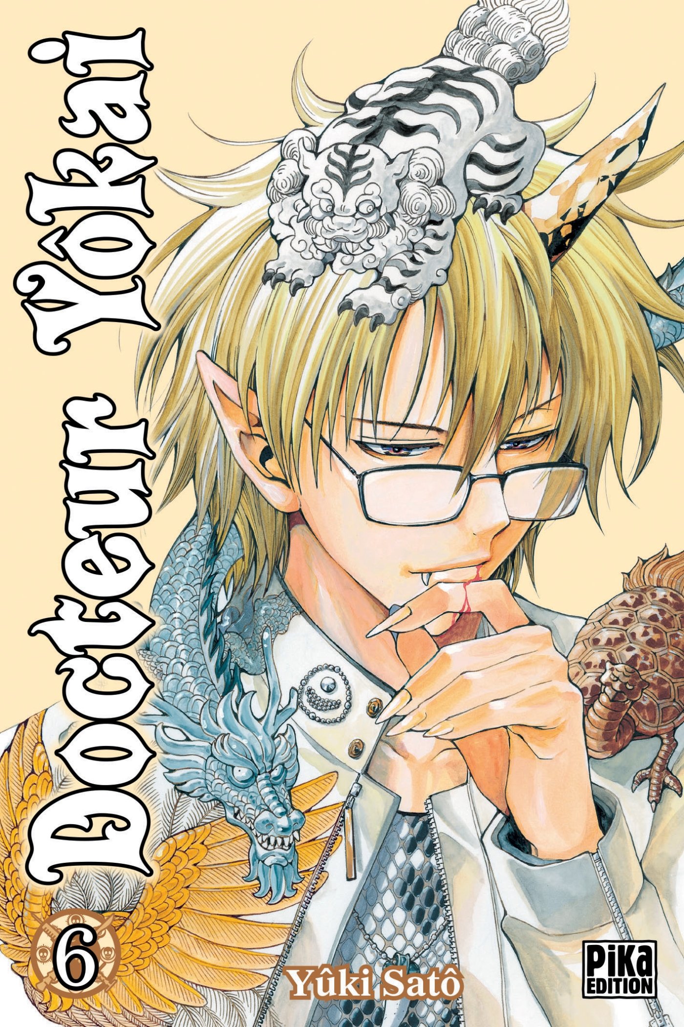 jaquette album Docteur Yôkai T06