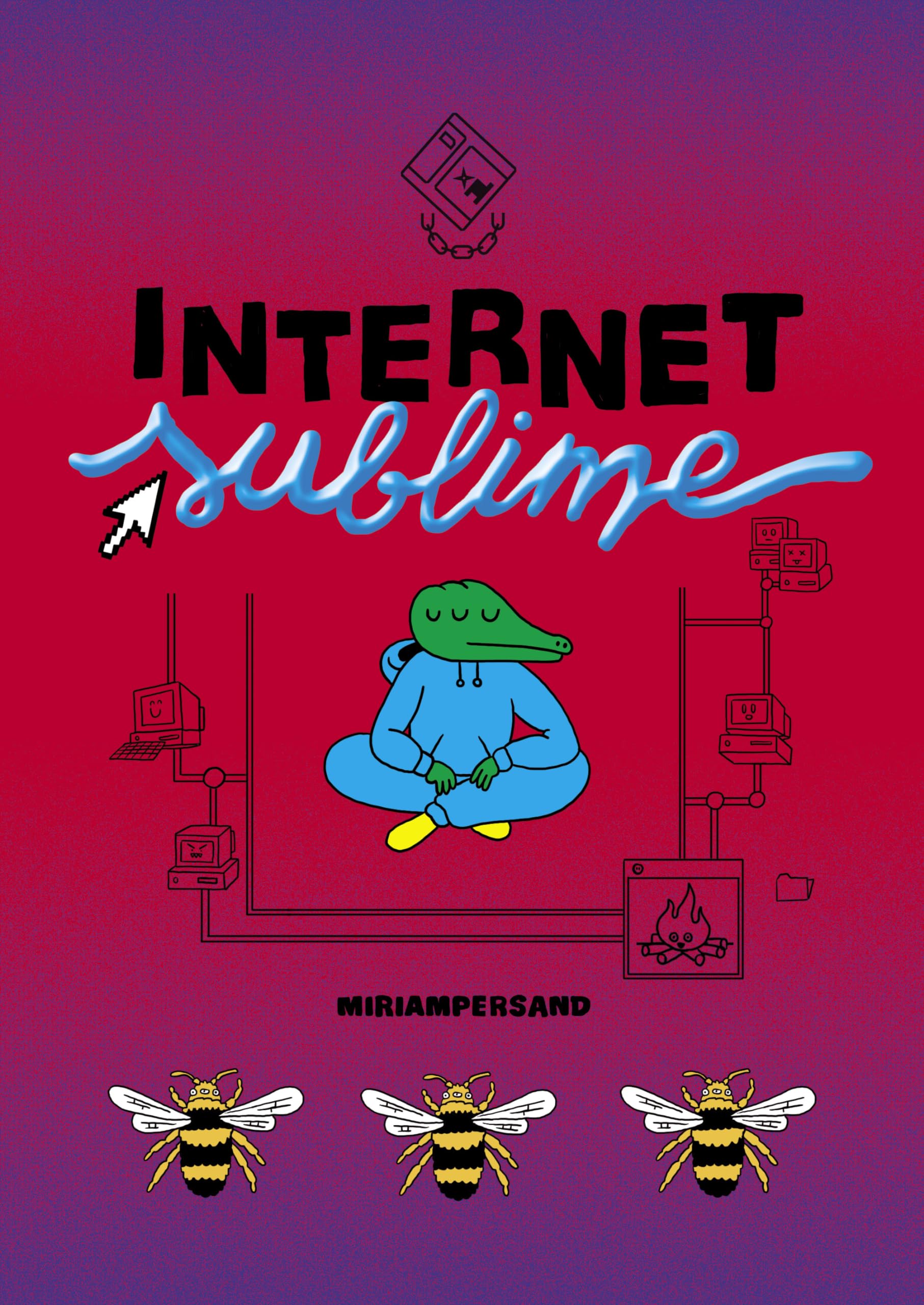 jaquette album Internet sublime/ Sublime Internet