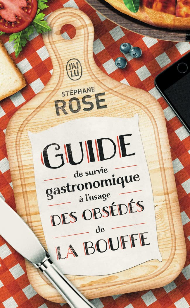 jaquette album Guide de survie gastronomique à l'usage des obsédés de la bouffe