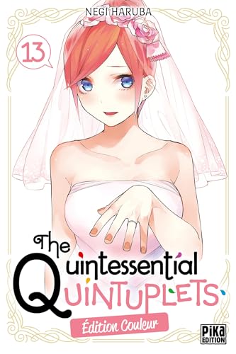 jaquette album The Quintessential Quintuplets - Edition couleur - Tome 13