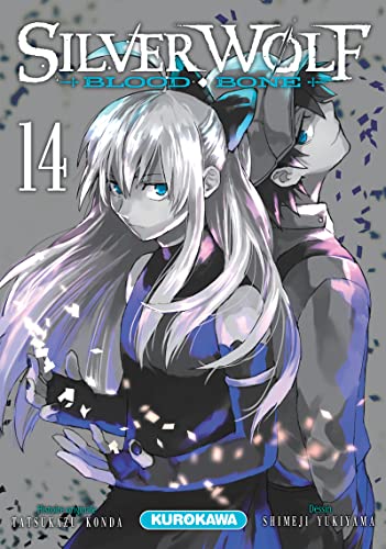 jaquette album Silver Wolf, Blood, Bone - Tome 14