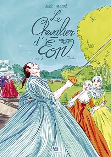 jaquette album Le Chevalier D'eon Tome 2 - Charles