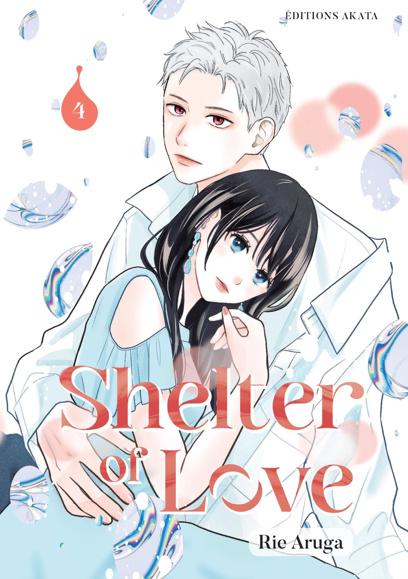 jaquette album Shelter of Love - Tome 04 (VF)