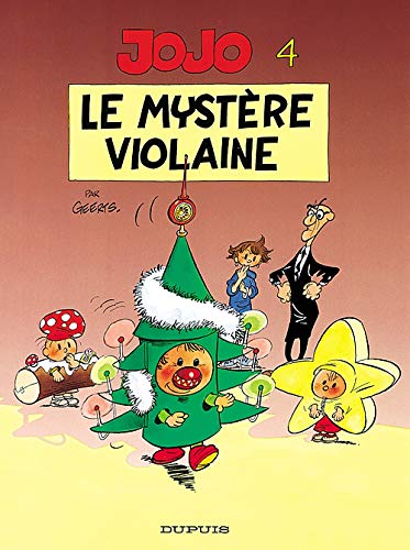 jaquette album Jojo Tome 4 - Le Mystère Violaine