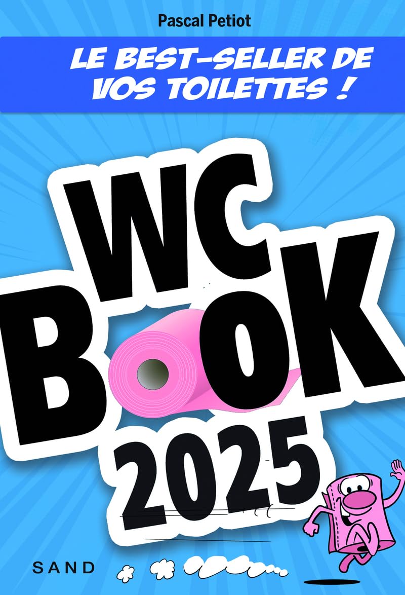 jaquette album WC BOOK 2025