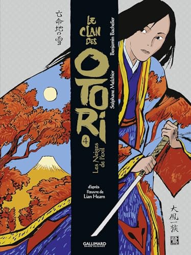jaquette album Le Clan Des Otori Tome 4 - Les Neiges De L'exil