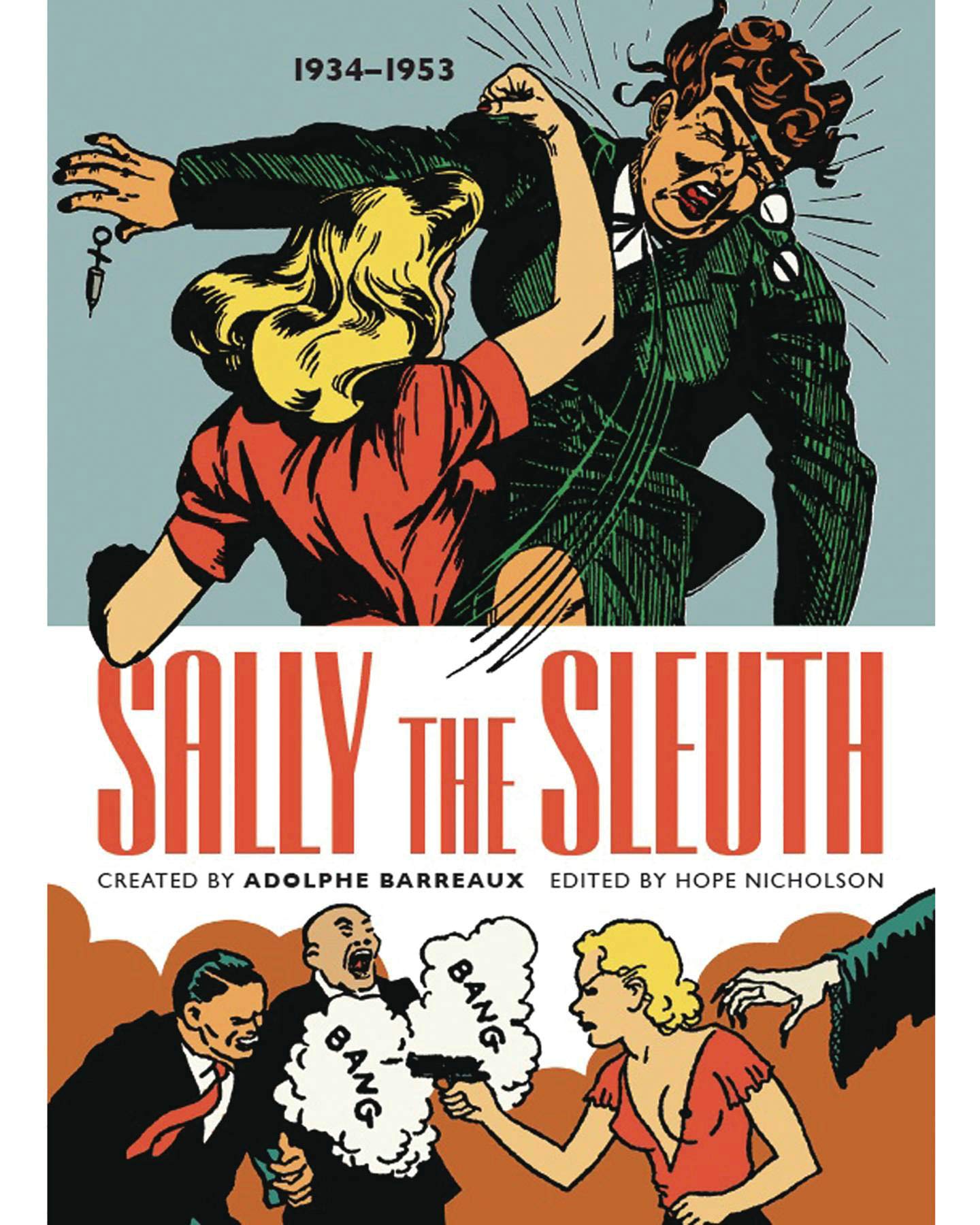 jaquette album Sally the Sleuth