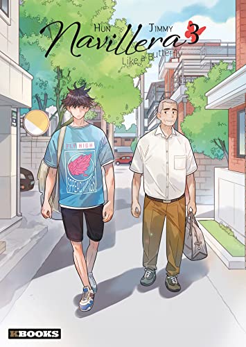 jaquette album Navillera - Tome 3
