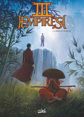 jaquette album Iii Empires Tome 1 - La Route De Tsiang Hé