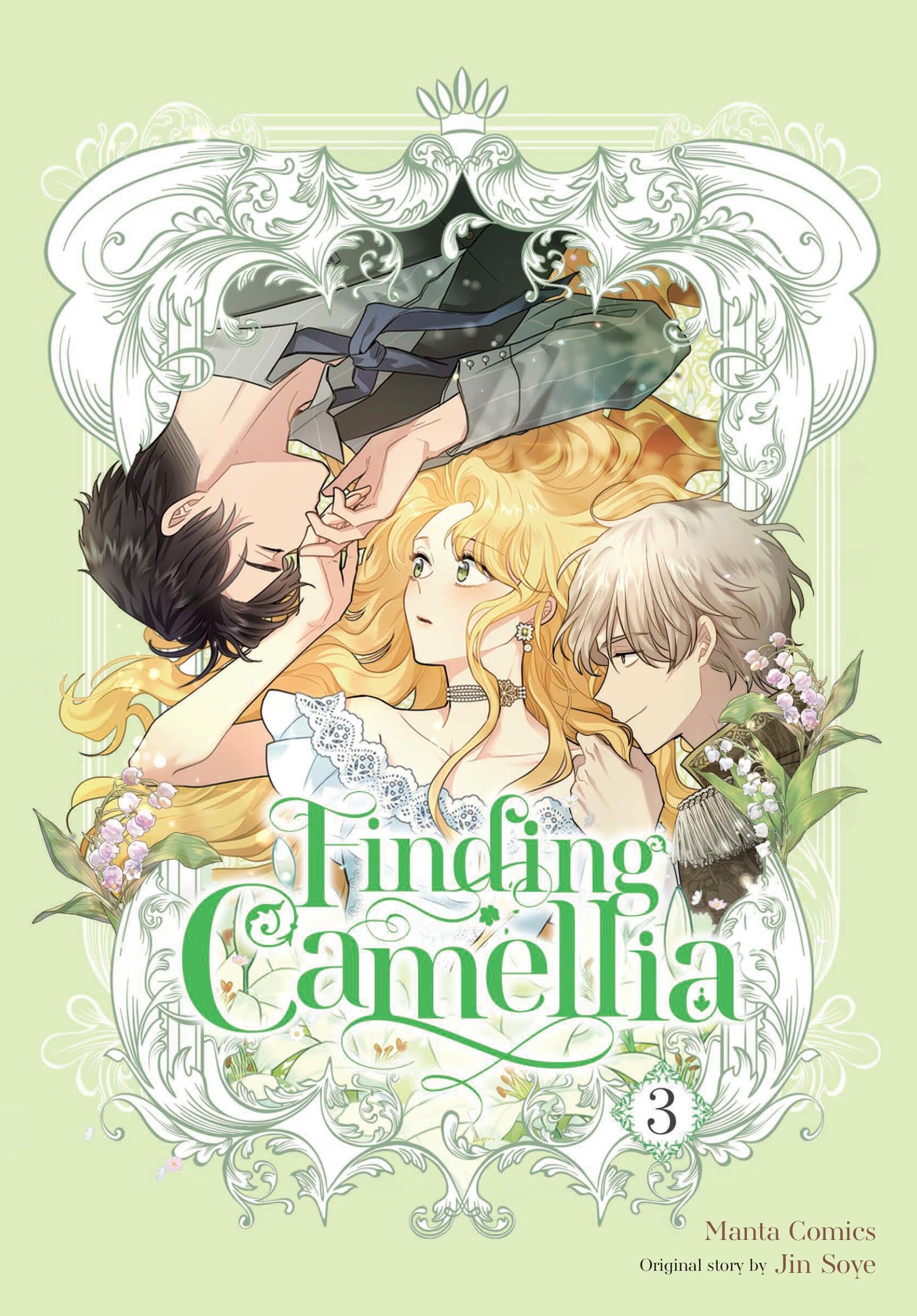jaquette album Finding Camellia, Vol. 3