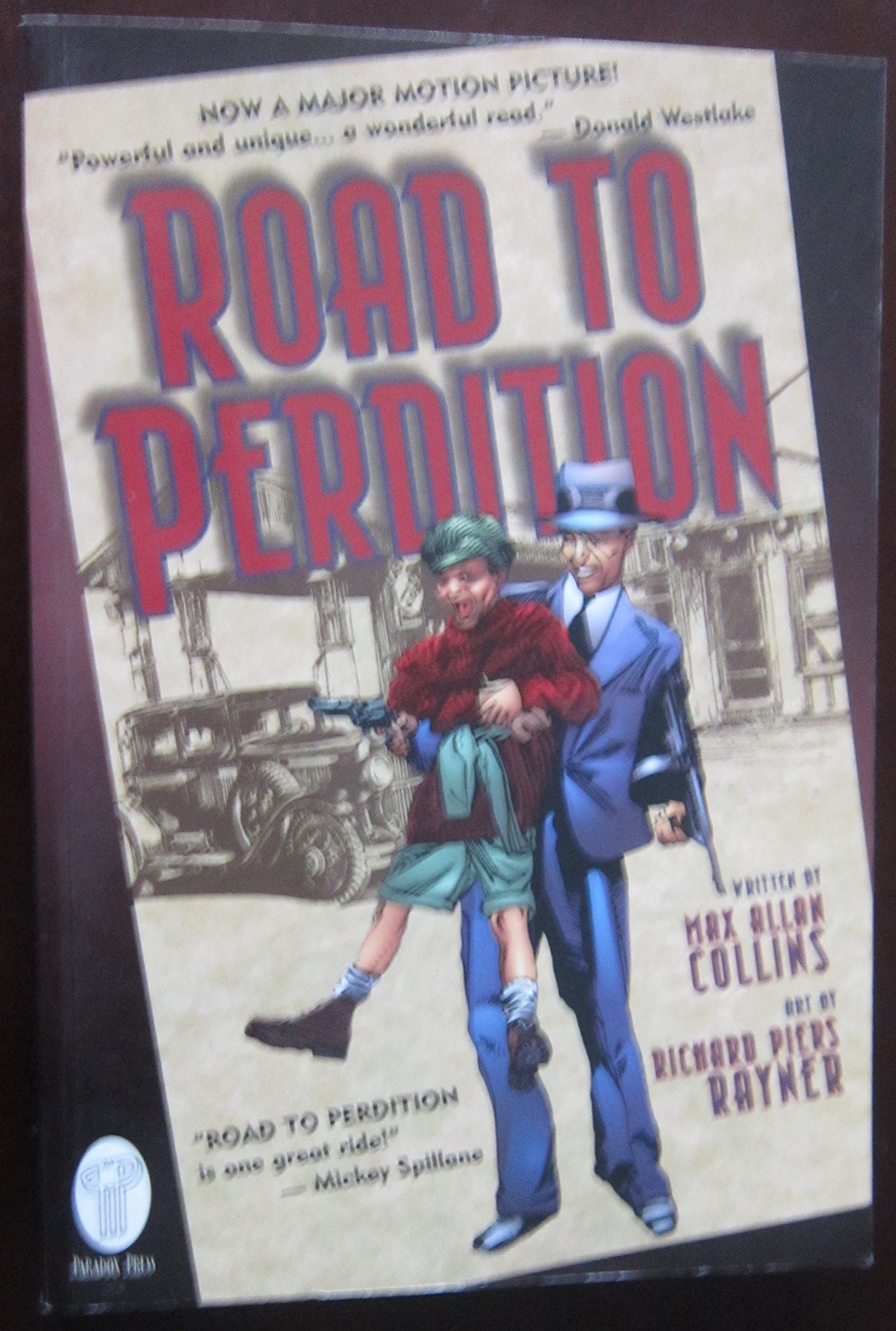 jaquette album Road to Perdition