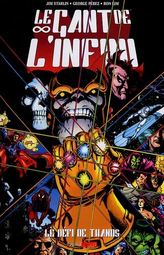 jaquette album Le Défi De Thanos - Le Gant De L'infini