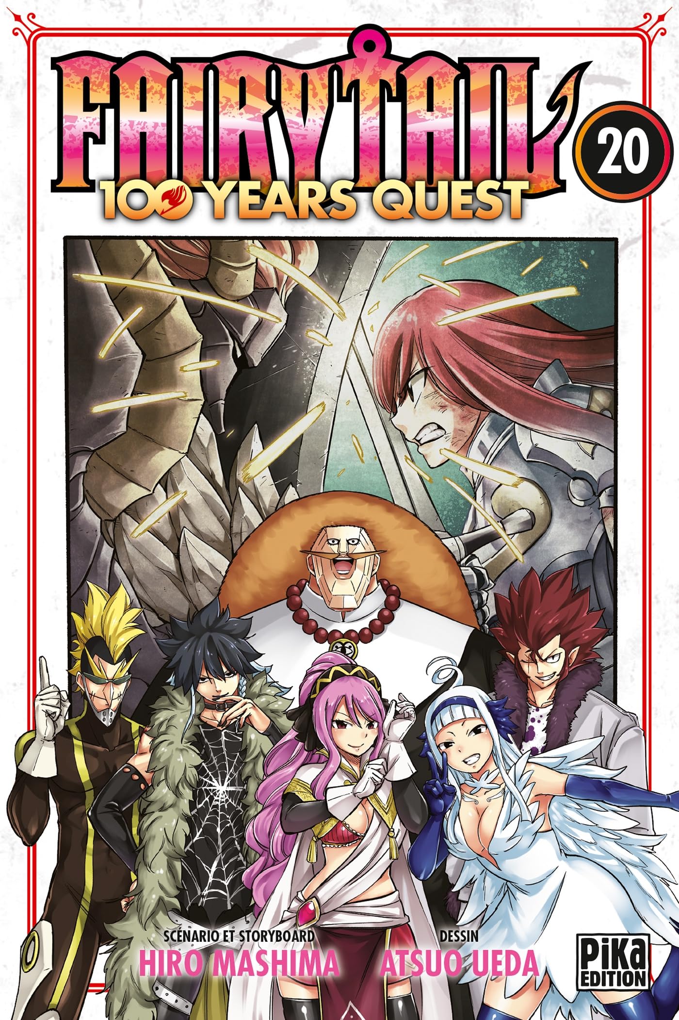 jaquette album Fairy Tail - 100 Years Quest T20