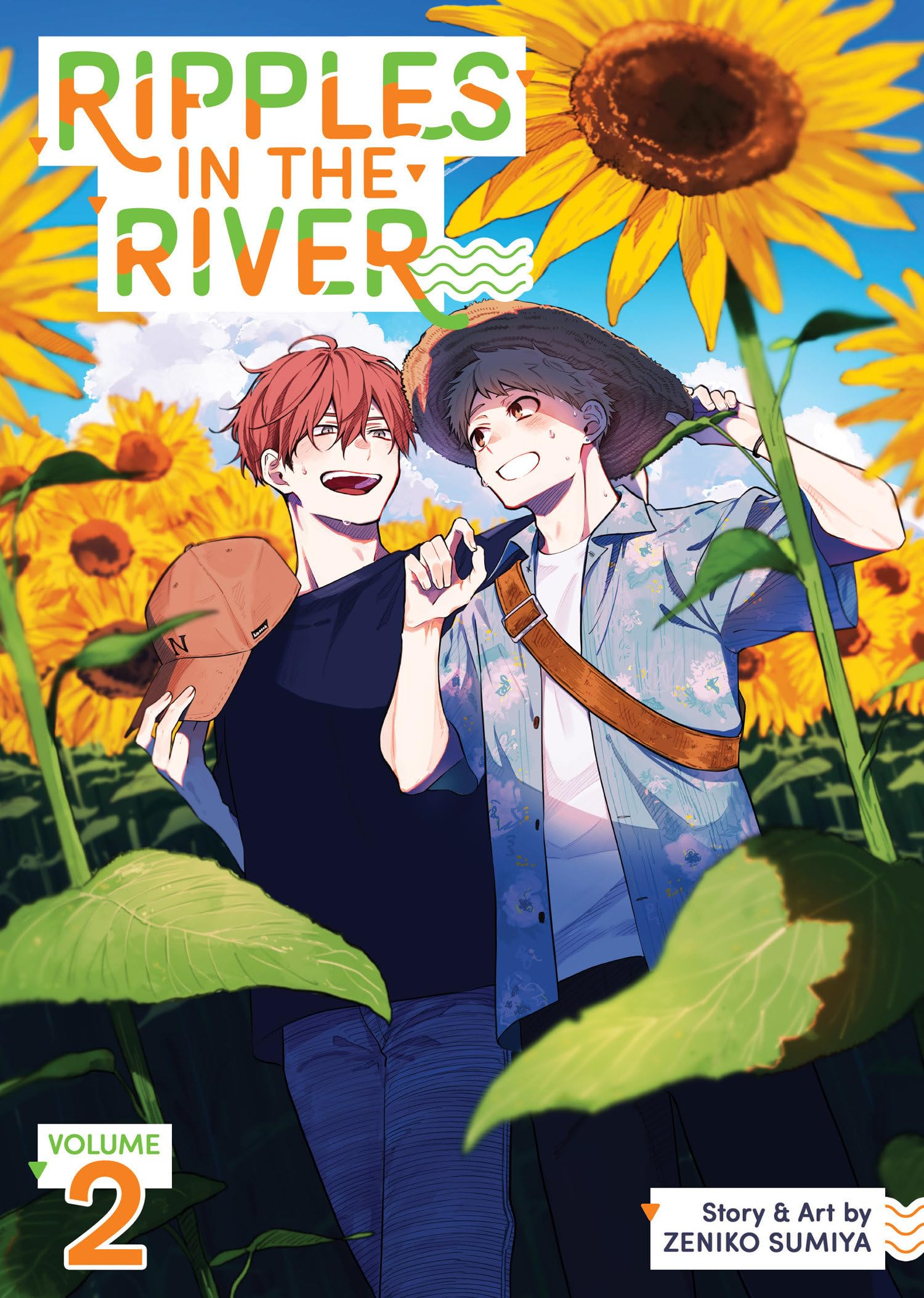 jaquette livre Ripples in the River Vol. 2