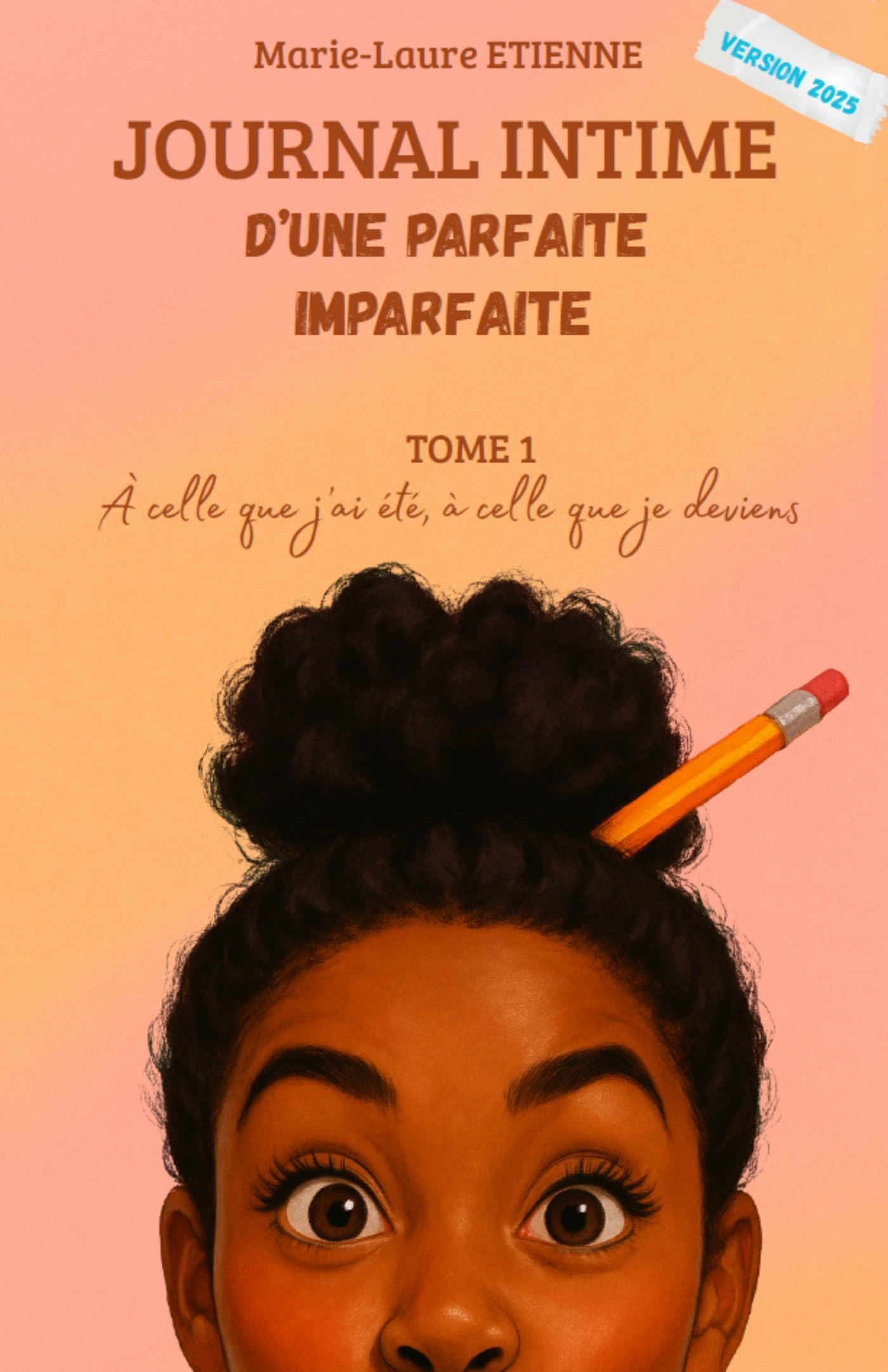jaquette album Journal intime d'une parfaite imparfaite