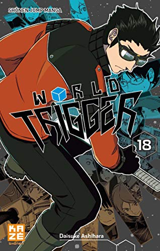 jaquette album World trigger - Tome 18