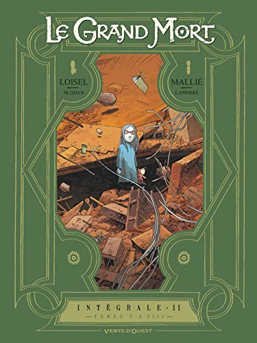 jaquette album Le Grand Mort Intégrale 2 - Tome 5, Panique - Tome 6, Brèche - Tome 7, Dernières Migrations - Tome 8, Renaissance
