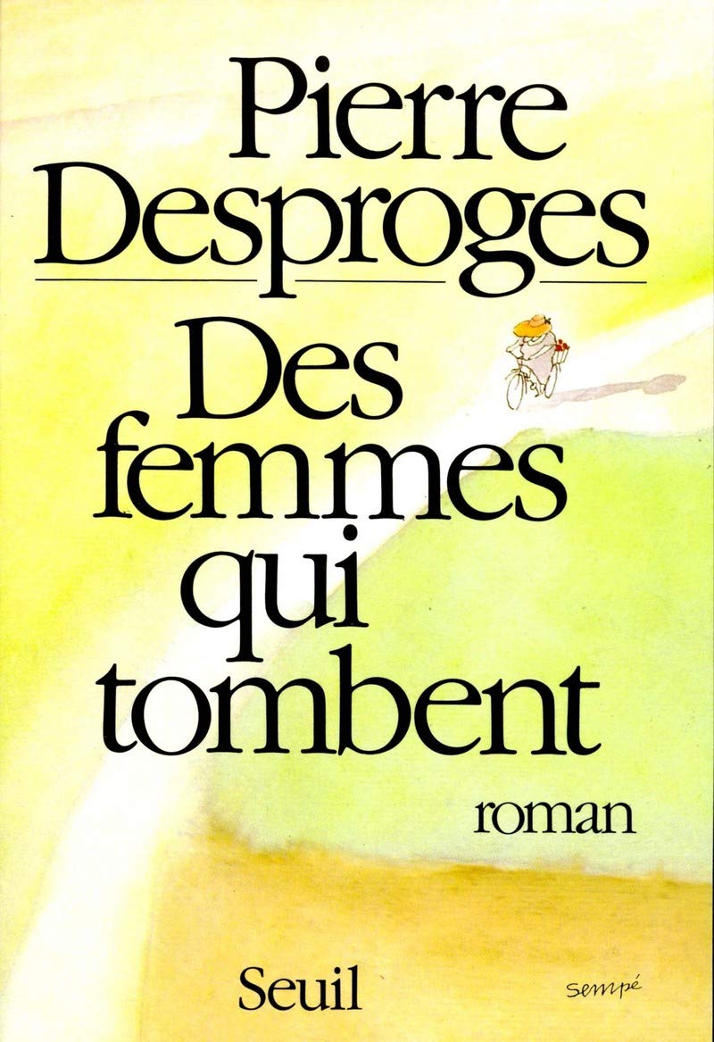 jaquette album Des femmes qui tombent