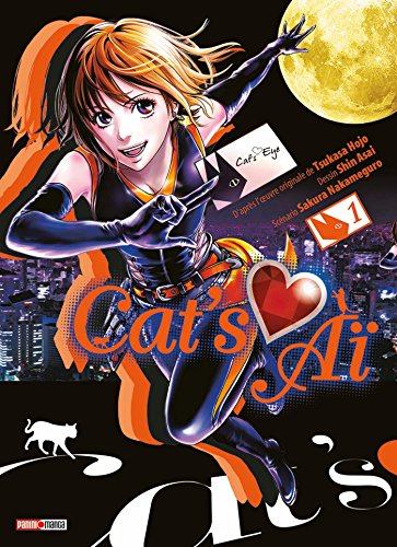 jaquette album Cat's Ai - Tome 1