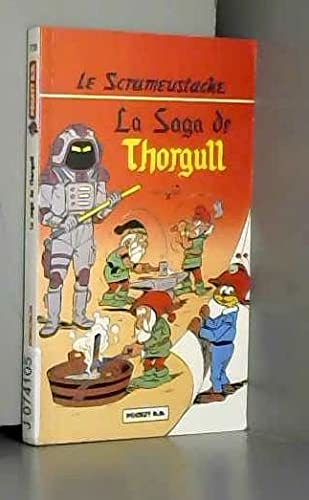 jaquette album Le Scrameustache - La Saga De Thorgull