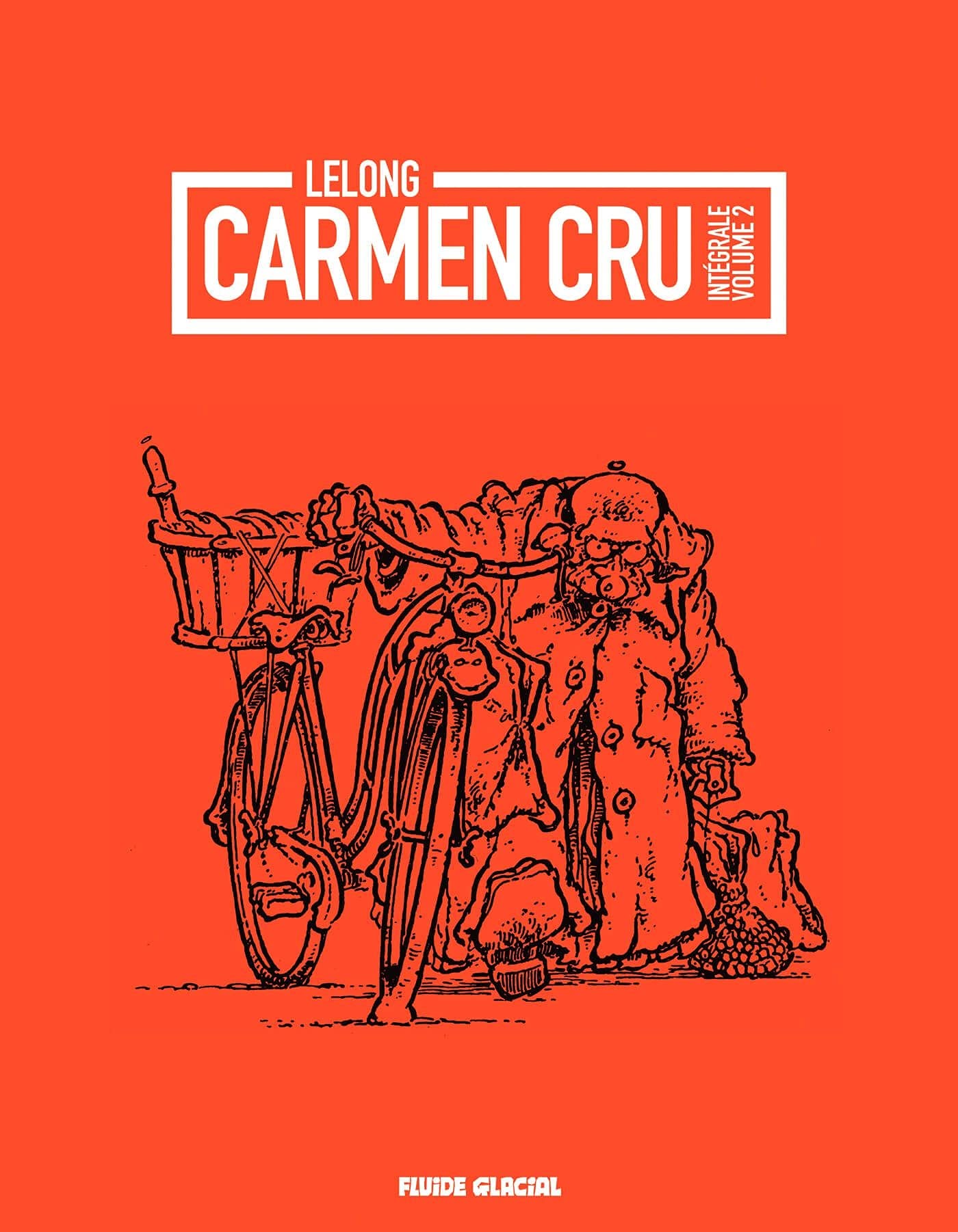 jaquette album Carmen cru - Intégrale volume 02 NED