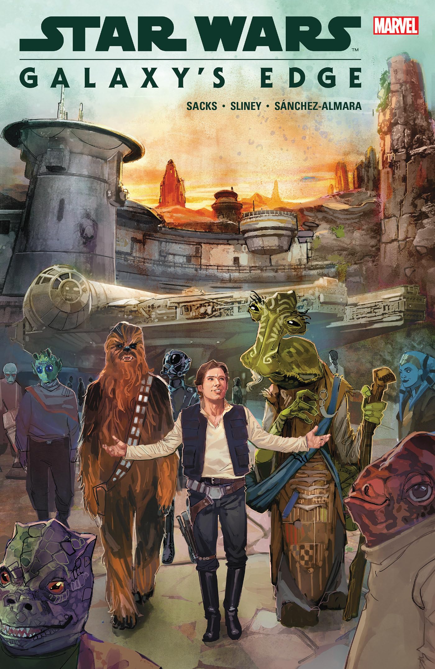 jaquette album Star Wars: Galaxy's Edge