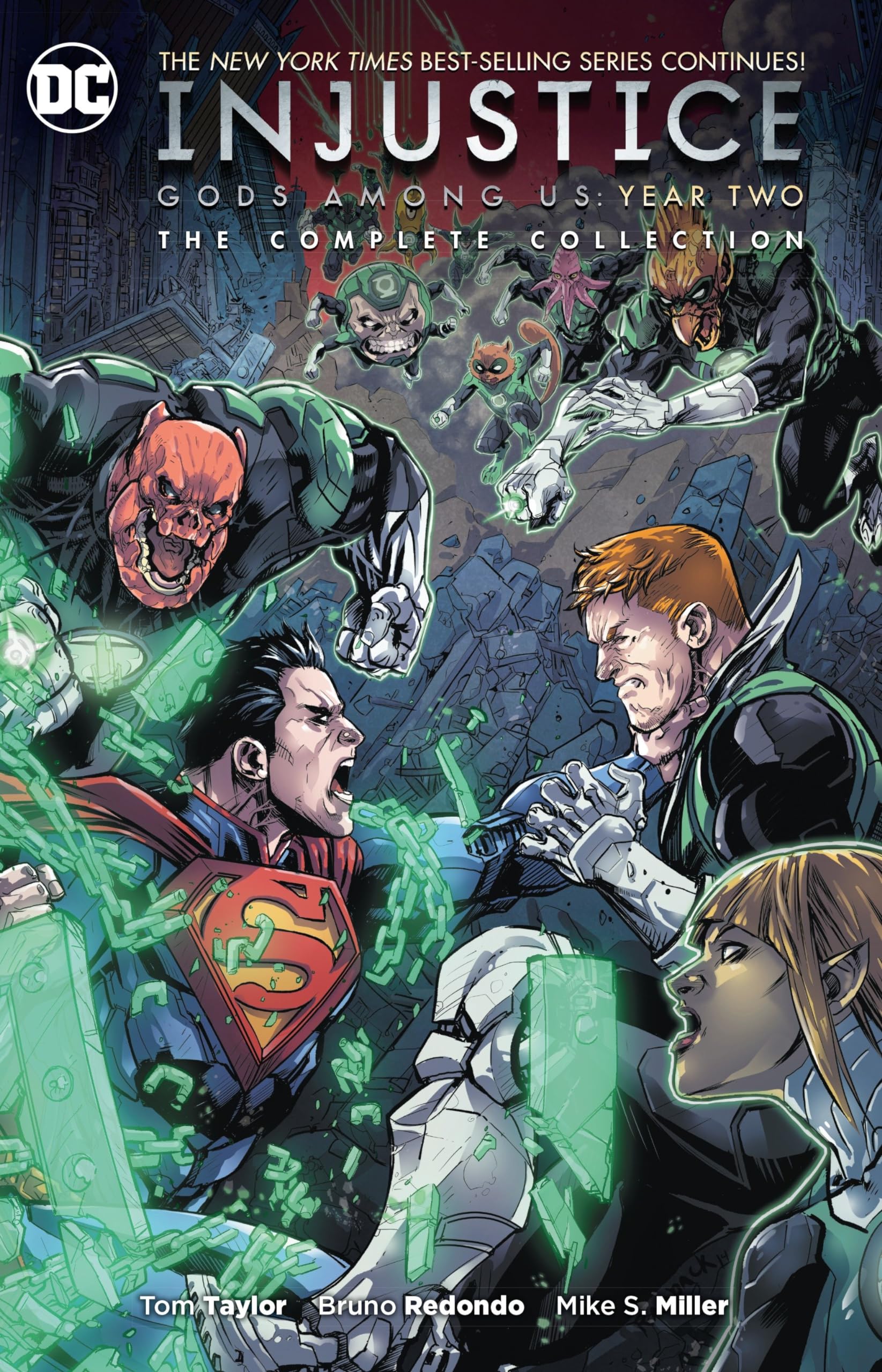 jaquette album Injustice: Gods Among Us: Year Two The Complete Collection